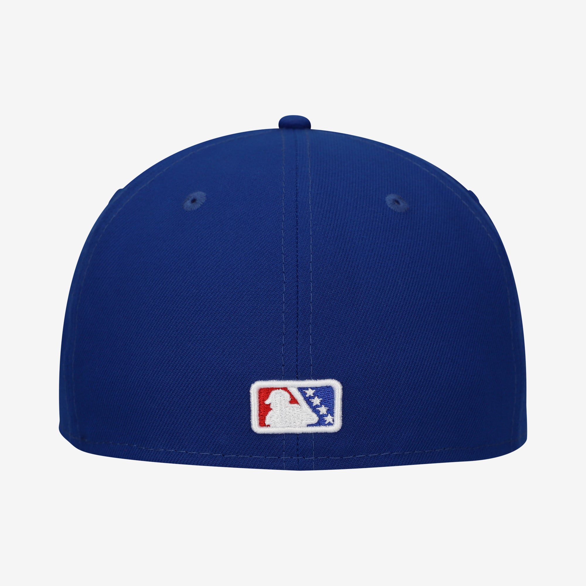 Casquette ajustée New Era Blue Hill City Howlers Authentic Collection 59FIFTY pour homme